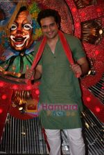 Krushna at Comedy Circus new season on location in Andheri on 28th Dec 2010 (2).JPG