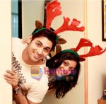 ruslaan mumtaj with a friend_at Smilie Suri_s Christmas Party in Shaheer Sheikh�s Place on 30th Dec 2010.JPG