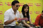 Akshay Kumar, Anushka Sharma unveil Patiala House music on Radio Mirchi in Mumbai on 3rd Jan 2011 (6).JPG
