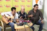 Shankar, Ehsaan, Loy unveil Patiala House music on Radio Mirchi in Mumbai on 3rd Jan 2011 (3).JPG
