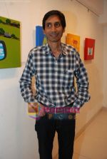 at Bi-Scope exhibition by Maushmi Ganguly and Arpan Sidhu in Hirjee Gallery on 5th Jan 2011 (11).JPG