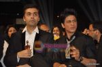 Shahrukh Khan, Karan Johar at 17th Annual Star Screen Awards 2011 on 6th Jan 2011 (6).JPG