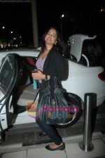 Sameera Reddy snapped at the airport on 7th Jan 2011.JPG