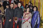 Imran Khan, Avantika Malik, Aamir Khan, Kiran Rao at Imran and Avantika_s Wedding in Bandra, Mumbai on 10th Jan 2011 (2).JPG