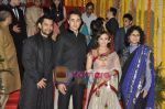 Imran Khan, Avantika Malik, Aamir Khan, Kiran Rao at Imran and Avantika_s Wedding in Bandra, Mumbai on 10th Jan 2011 (3).JPG