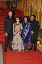 Imran Khan, Avantika Malik, Aamir Khan, Kiran Rao at Imran and Avantika_s Wedding in Bandra, Mumbai on 10th Jan 2011 (54).JPG