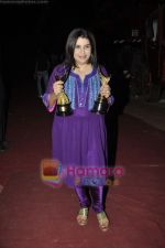 Farah Khan at 6th Apsara Film and Television Producers Guild Awards in BKC, Mumbai on 11th Jan 2011 (2).JPG