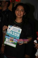 Juhi Chawla at Standard Chartered Mumbai Marathon event in Mumbai on 12th Jan 2011 (17).JPG