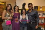 Siddharth Kannan, Munisha Khatwani at Toywatch preview in Aza, Mumbai on 12th Jan 2011 (3).JPG