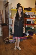 Tara Sharma at Toywatch preview in Aza, Mumbai on 12th Jan 2011 (4).JPG