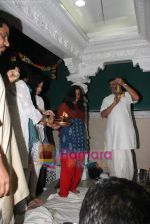 Ekta Kapoor performs Hawan to wade away bad spirits in Balaji House on 14th Jan 2011 (12).JPG