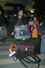 Arbaaz Khan arrive from Singapore in Airport on 11th Jan 2011 (2).JPG