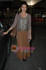 Jacqueline Fernandez arrive from Singapore in Airport on 11th Jan 2011 (46).JPG