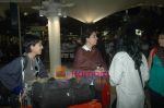 Reena Khan arrive from Singapore in Airport on 11th Jan 2011 (3).JPG