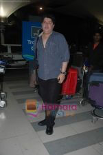 Sajid Khan arrive from Singapore in Airport on 11th Jan 2011 (100).JPG