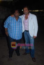 Bobby Deol, Ganesh Acharya at the Audio release of film Angel in Dockyard on 18th Jan 2011 (11).JPG