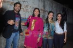 Priya Dutt, Manyata Dutt, Nilesh Sahay at the Audio release of film Angel in Dockyard on 18th Jan 2011 (4).JPG