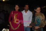 Priya Dutt, Manyata Dutt, Sunil Shetty at the Audio release of film Angel in Dockyard on 18th Jan 2011 (2).JPG