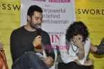 Aamir Khan, Kiran Rao unveil Femina_s latest issue in Crosswords, Mumbai on 20th Jan 2011 (27).JPG