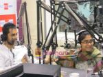 Aamir Khan, Kiran Rao visits 92.7 BIG FM studios to promote Dhobi Ghat on 19th Jan 2011 (3).jpg