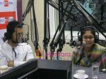 Aamir Khan, Kiran Rao visits 92.7 BIG FM studios to promote Dhobi Ghat on 19th Jan 2011.jpg