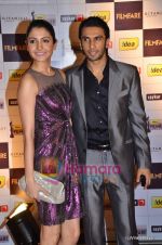 Anushka Sharma, Ranveer Singh at the Filmfare nominations bash in J W Marriott on 19th Jan 2011 (11).JPG