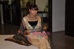 Candice Pinto at Amara showcases Shyamal Bhunika_s new collection in Amara on 20th Jan 2011 (19).JPG