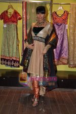 Candice Pinto at Amara showcases Shyamal Bhunika_s new collection in Amara on 20th Jan 2011 (2).JPG