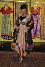 Candice Pinto at Amara showcases Shyamal Bhunika_s new collection in Amara on 20th Jan 2011 (3).JPG