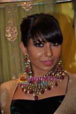 Candice Pinto at Amara showcases Shyamal Bhunika_s new collection in Amara on 20th Jan 2011 (5).JPG