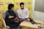 Aamir Khan, Kiran Rao promote dhobighat on Radio Mirchi on 21st Jan 2011 (15).JPG