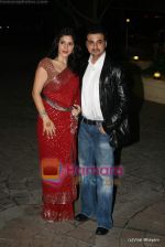 Sanjay Kapoor at Sameer-Neelam wedding in Taj Land_s End on 23rd Jan 2011 (2).JPG