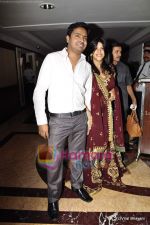 Ekta Kapoor at Neelam and Sameer_s wedding reception in Mumbai on 24th Jan 2011 (3).JPG