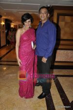 Mandira Bedi at Neelam and Sameer_s wedding reception in Mumbai on 24th Jan 2011 (45).JPG