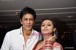 Rani Mukherjee, Shahrukh Khan at Neelam and Sameer_s wedding reception in Mumbai on 24th Jan 2011 (19).JPG