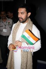 Aamir Khan at Rang De Basanti team celebrates its 5th year with special screening in PVR on 26th Jan 2011 (2).JPG