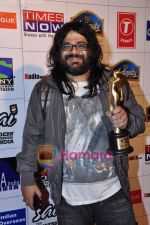 Pritam Chakraborty at Radio Mirchi music Awards 2011 in BKC, Mumbai on 27th Jan 2011 (42).JPG