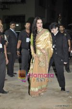 Rekha at The 56th Idea Filmfare Awards 2010 in Yrf studios, Mumbai on 29th Jan 2011 (6).JPG