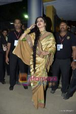 Rekha at The 56th Idea Filmfare Awards 2010 in Yrf studios, Mumbai on 29th Jan 2011 (7)~0.JPG