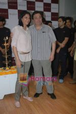 Priya Dutt, Rishi Kapoor at Rahul Rawail_s Stella Adler acting studio opening in Santacruz on 30th Jan 2011 (2).JPG