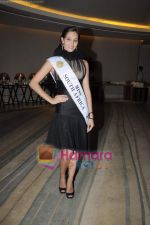 Miss South Africa Nicole Flint in India in Trident, BKC on 31st Jan 2011 (4).JPG