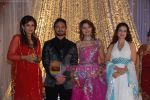 Raveena Tandon, Amisha Patel at Banpreet Singh son_s wedding in ITC Grand Maratha on 31st Jan 2011 (44).JPG