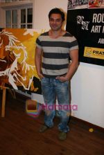 Sohail Khan at Rouble Nagi art event in Kalaghoda on 31st Jan 2011 (2).JPG