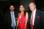 Lara Dutta & Christopher Forbes in red tie at Forbes Life India launch in Mumbai on 1st Feb 2011.JPG