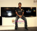 Mahendra Singh Dhoni at Sony full hd world cup press meet on 1st Feb 2011 (2).JPG