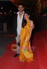 Arunoday Singh, Aditi Rao Hydari at the Premiere of Yeh Saali Zindagi in Cinema , Mumbai on 2nd Feb 2011 (4).JPG