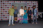 Makrand Deshpande, Mugdha Godse, Nitin Chandrakant Desai at Zee Marathi TV serial Kesari launch in Orchid Hotel on 2nd Feb 2011 (7).JPG