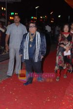 Bappi Lahiri at the Premiere of Hum Dono Rangeen in Cinemax on 3rd Feb 2011 (32).JPG