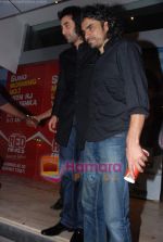 Ranbir Kapoor, Imtiaz Ali at the Premiere of Hum Dono Rangeen in Cinemax on 3rd Feb 2011 (11).JPG