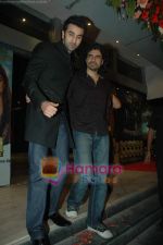 Ranbir Kapoor, Imtiaz Ali at the Premiere of Hum Dono Rangeen in Cinemax on 3rd Feb 2011 (167).JPG